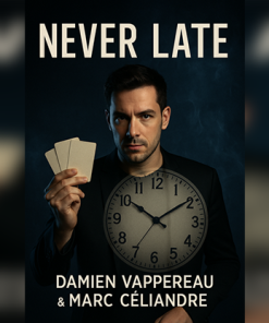 Never Late by Marc Céliandre