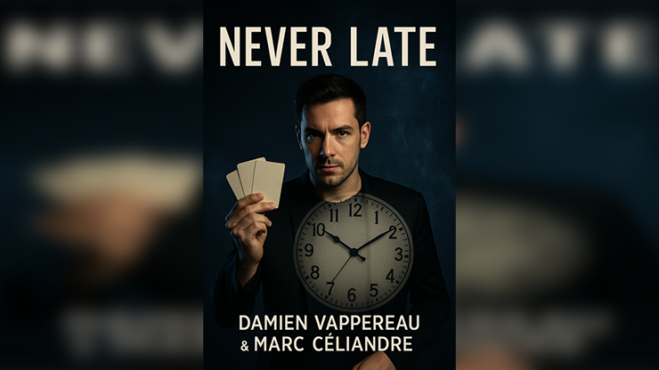 Never Late by Marc Céliandre Never Late by Marc Céliandre