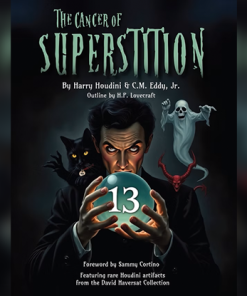 The Cancer of Superstition by Harry Houdini and C.M. Eddy Jr.