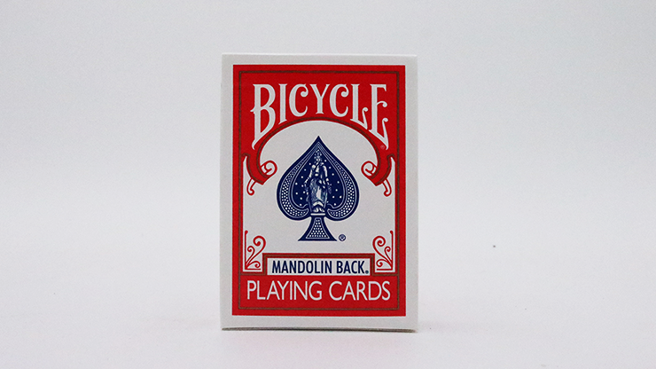 Bicycle Mandolin Box Empty (Red) by US Playing Card Co Bicycle Mandolin Box Empty (Red) by US Playing Card Co