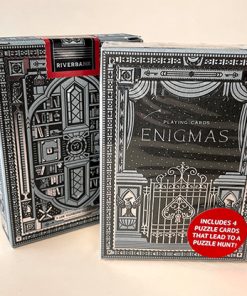ENIGMAS Midnight Edition Playing Cards