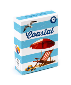 Coastal Playing Cards