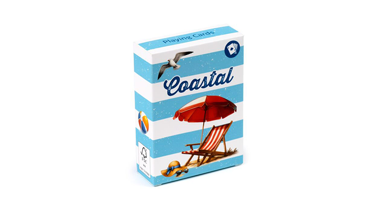 Coastal Playing Cards Coastal Playing Cards