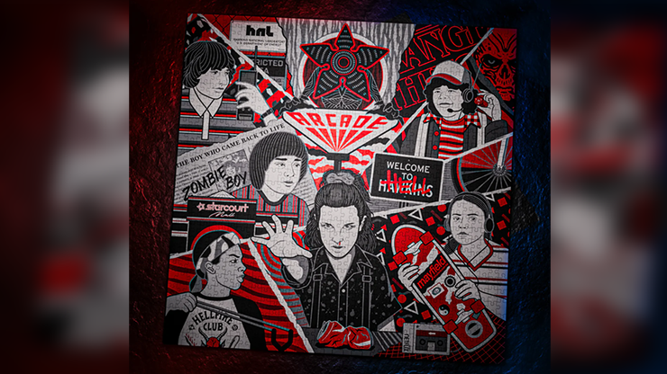 Stranger Things Jigsaw Puzzle by theory11 Stranger Things Jigsaw Puzzle by theory11