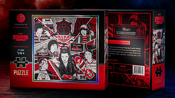 Stranger Things Jigsaw Puzzle by theory11 Stranger Things Jigsaw Puzzle by theory11