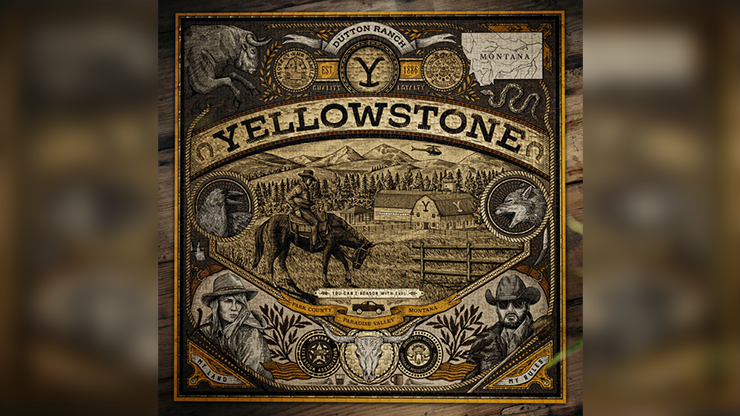 Yellowstone Jigsaw Puzzle by theory11 Yellowstone Jigsaw Puzzle by theory11