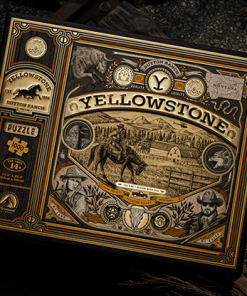 Yellowstone Jigsaw Puzzle by theory11