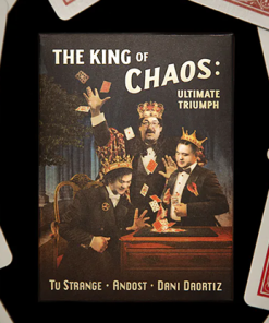The King of Chaos: The Ultimate Triumph by Tu Strange, Andost, and Dani DaOrtiz