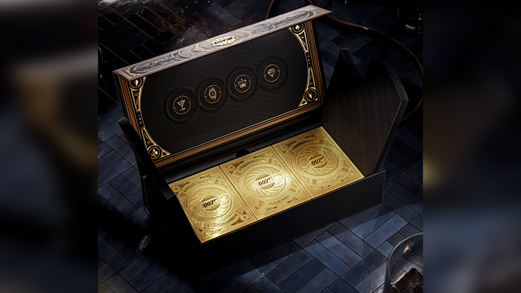 James Bond 007 Special Edition Box Set by theory11 James Bond 007 Special Edition Box Set by theory11