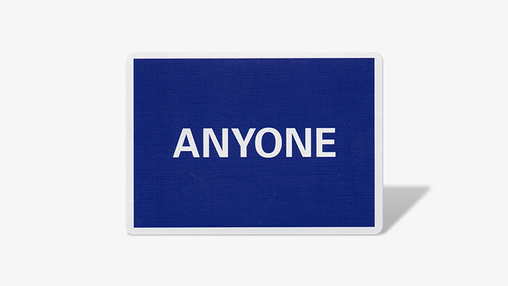 Cap Logo (Navy) ANYONE Playing Cards Cap Logo (Navy) ANYONE Playing Cards