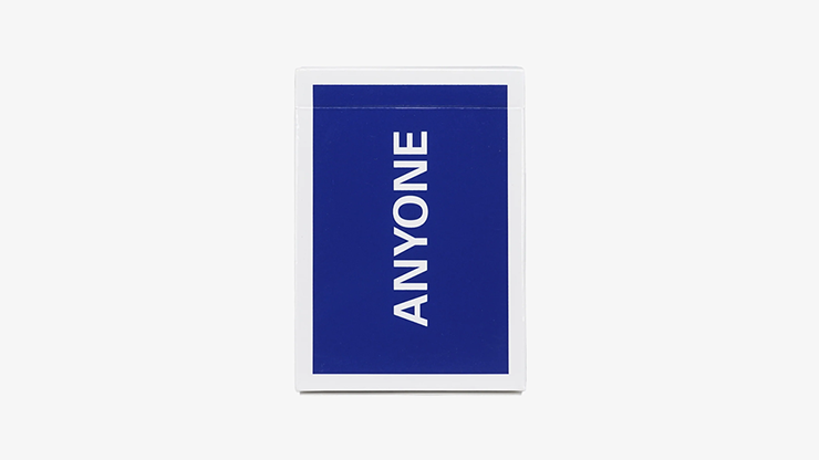 Cap Logo (Navy) ANYONE Playing Cards Cap Logo (Navy) ANYONE Playing Cards