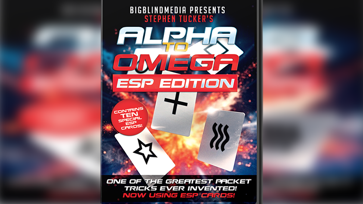 BIGBLINDMEDIA Presents Alpha to Omega (ESP Edition) Stephen Tucker BIGBLINDMEDIA Presents Alpha to Omega (ESP Edition) Stephen Tucker