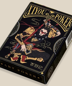 XIYOU POKER Journey to the West Dark Edition (Black) Playing Cards