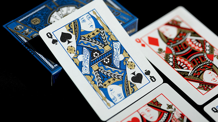 FULTON'S GUNSMOKE PLAYING CARDS FULTON'S GUNSMOKE PLAYING CARDS