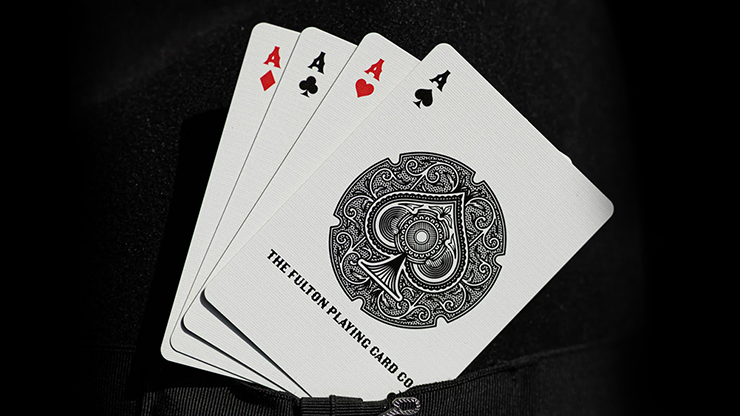 FULTON'S GUNSMOKE PLAYING CARDS FULTON'S GUNSMOKE PLAYING CARDS