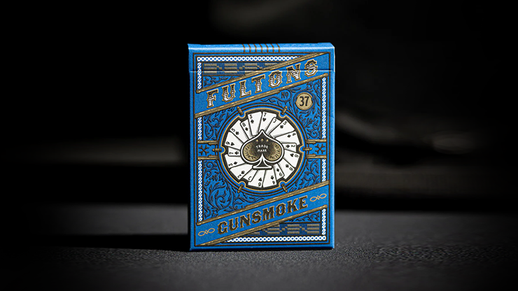 FULTON'S GUNSMOKE PLAYING CARDS FULTON'S GUNSMOKE PLAYING CARDS