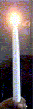 COLOR CHANGING & VANISHING CANDLE Economy
