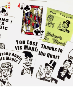 Joker's Six Card Monte