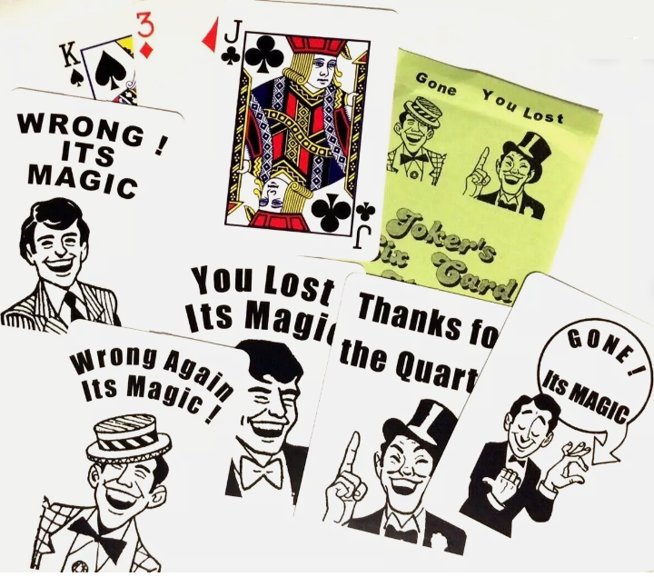 Joker's Six Card Monte Joker's Six Card Monte