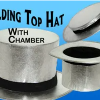 Folding Top Hat (with load chamber) silver Folding Top Hat (with load chamber) silver