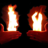 Hands Of Fire - Pair (aka Fickle Fire) Hands Of Fire - Pair (aka Fickle Fire)