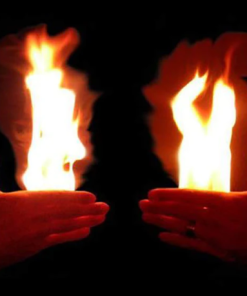 Hands Of Fire - Pair (aka Fickle Fire)