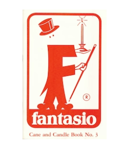 Fantasio's Cane and Candle Book No. 3 - David Ginn