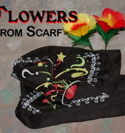 Appearing Flowers From Scarf