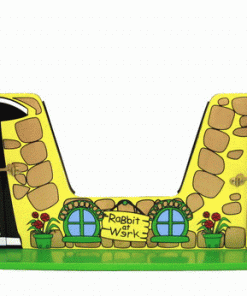 Fairy Tale Rabbit - AKA "Run Rabbit Run" Giant Size