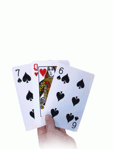 Sucker Find The Card - Jumbo