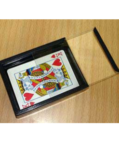 Clear Card Change Box
