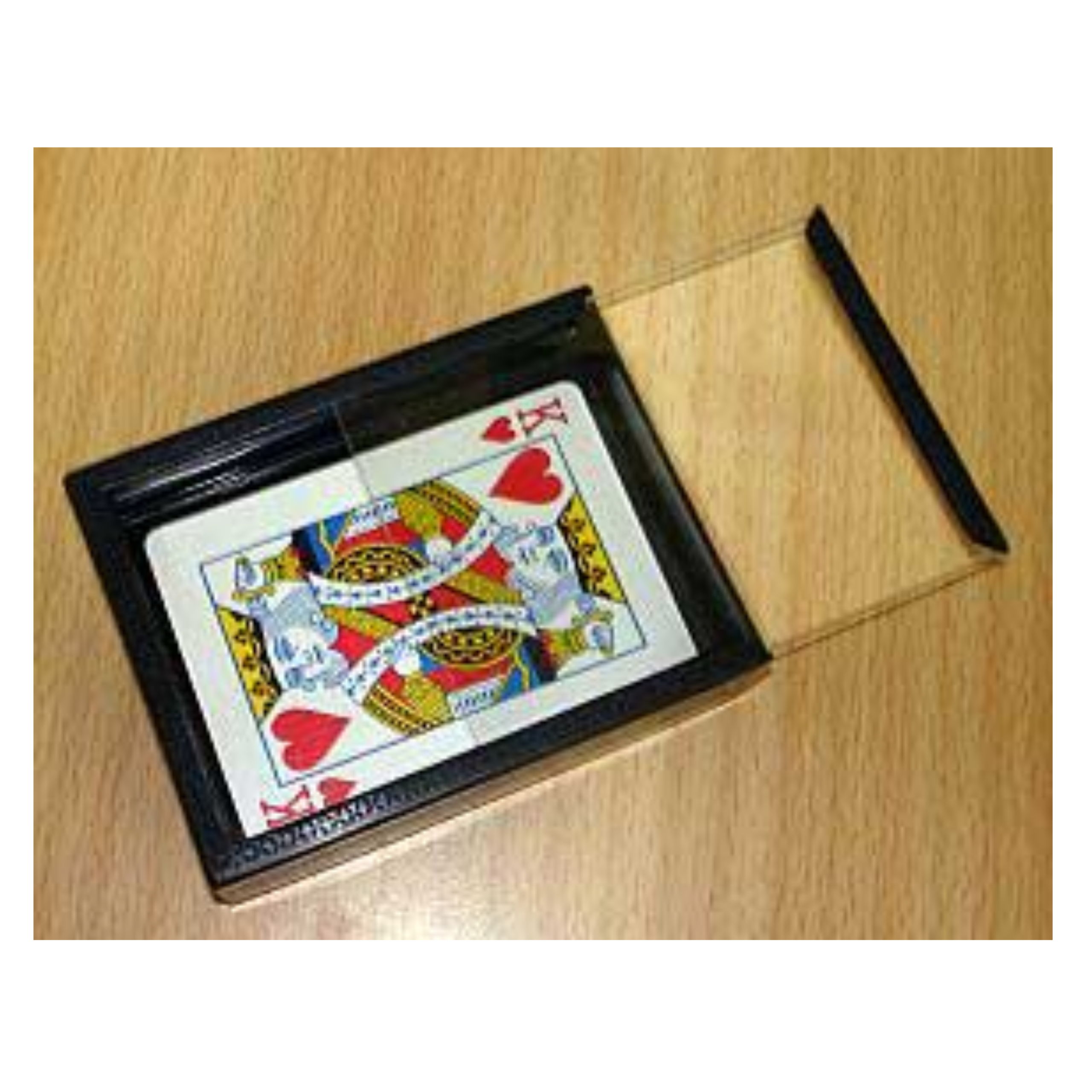 Clear Card Change Box Clear Card Change Box
