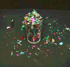 Confetti Miracle Glass