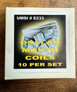 Money Mouth Coils (6 Foot)