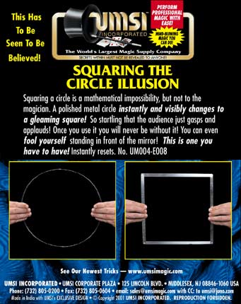 Squaring The Circle Squaring The Circle