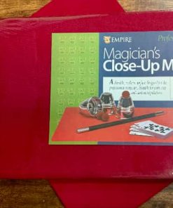 Pro Close-up Mat 12x17, Red