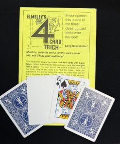Elmsley's 4 Card Trick