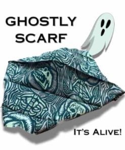 Ghostly Scarf - Tricksupply