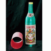 Martini Bottle To Flowers