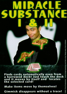 Miracle Substance I & II Miracle Substance I & II