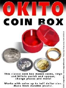 Okito Box - Red Plastic