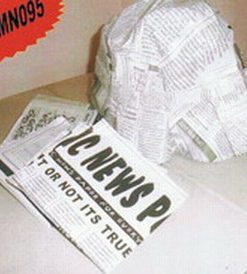 Newspaper To Hat Transformation