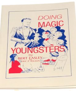 Doing Magic For Youngsters