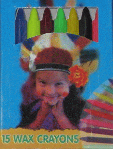 Vanishing Color Crayons