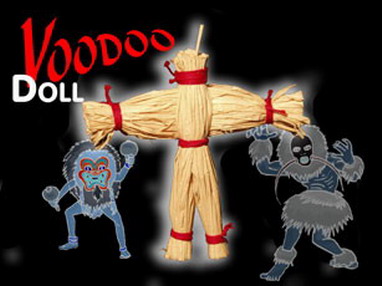 Voodoo Rising Doll Voodoo Rising Doll