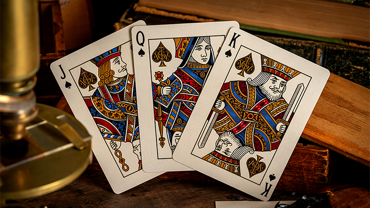 The Beetle Backs (Cobalt Edition) Playing Cards The Beetle Backs (Cobalt Edition) Playing Cards