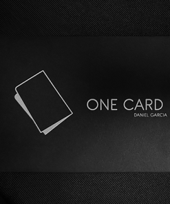 One Card by Daniel Garcia