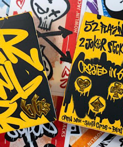 Scrawler 66's Playing Cards by Howlin' Jacks