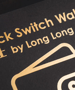 L Deck Switch Wallet by Long Long & Bacon Magic