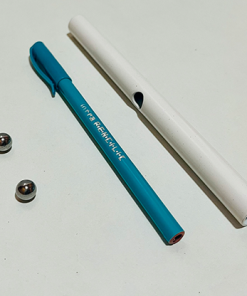 Steel Ball Through Pen by The Essel Magic